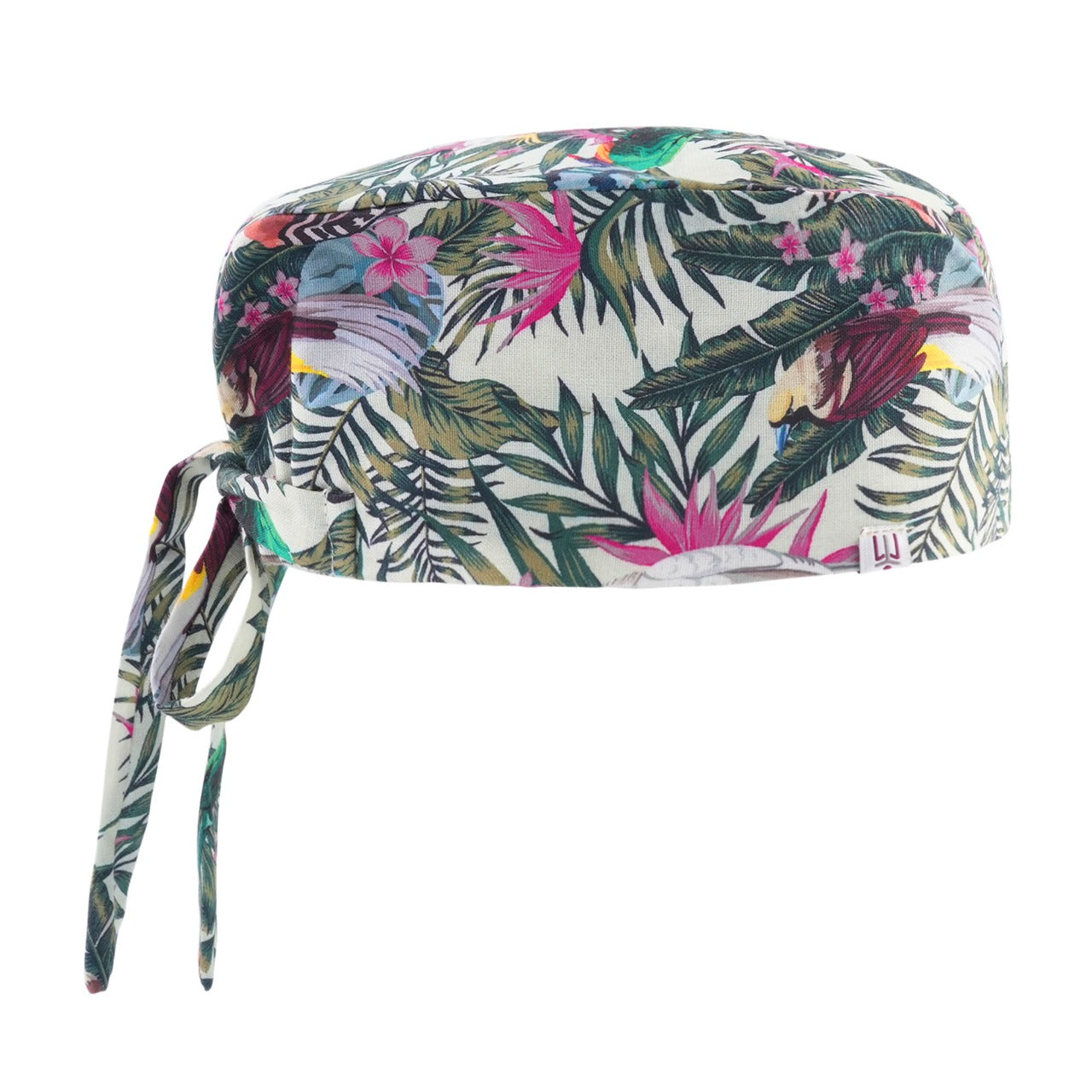 BEACH LIFE  REVERSABLE SCRUB CAP - UNISEX