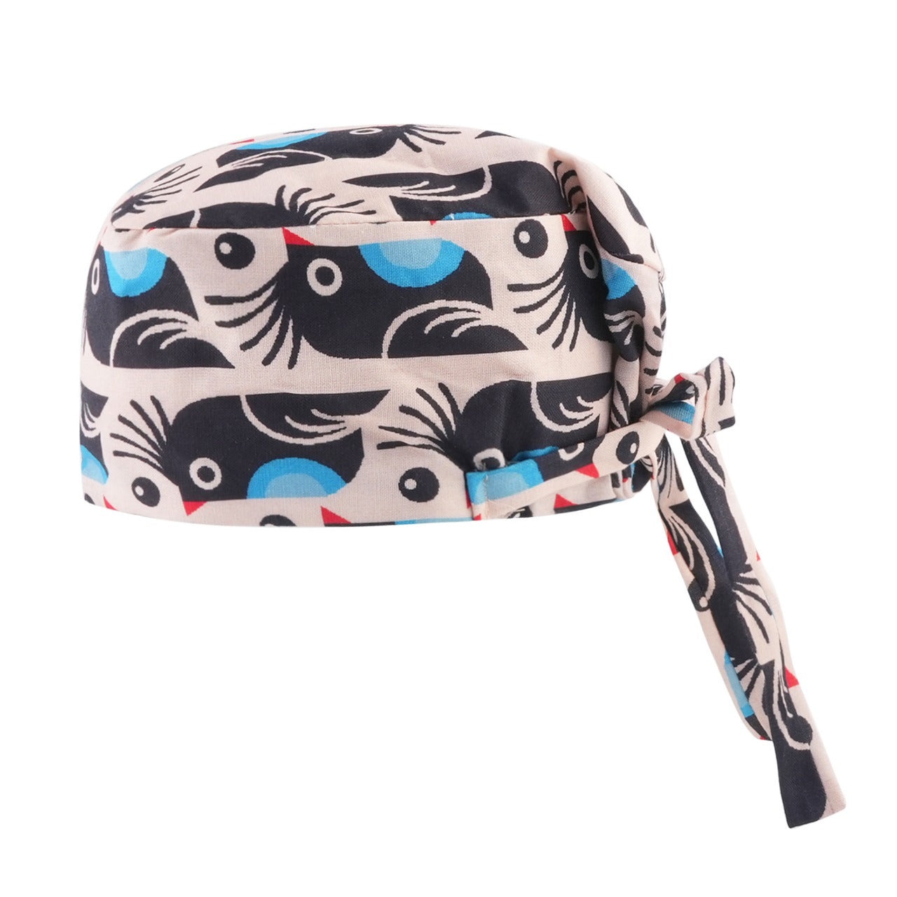 NORTHERN BIRD REVERSABLE SCRUB CAP - UNISEX