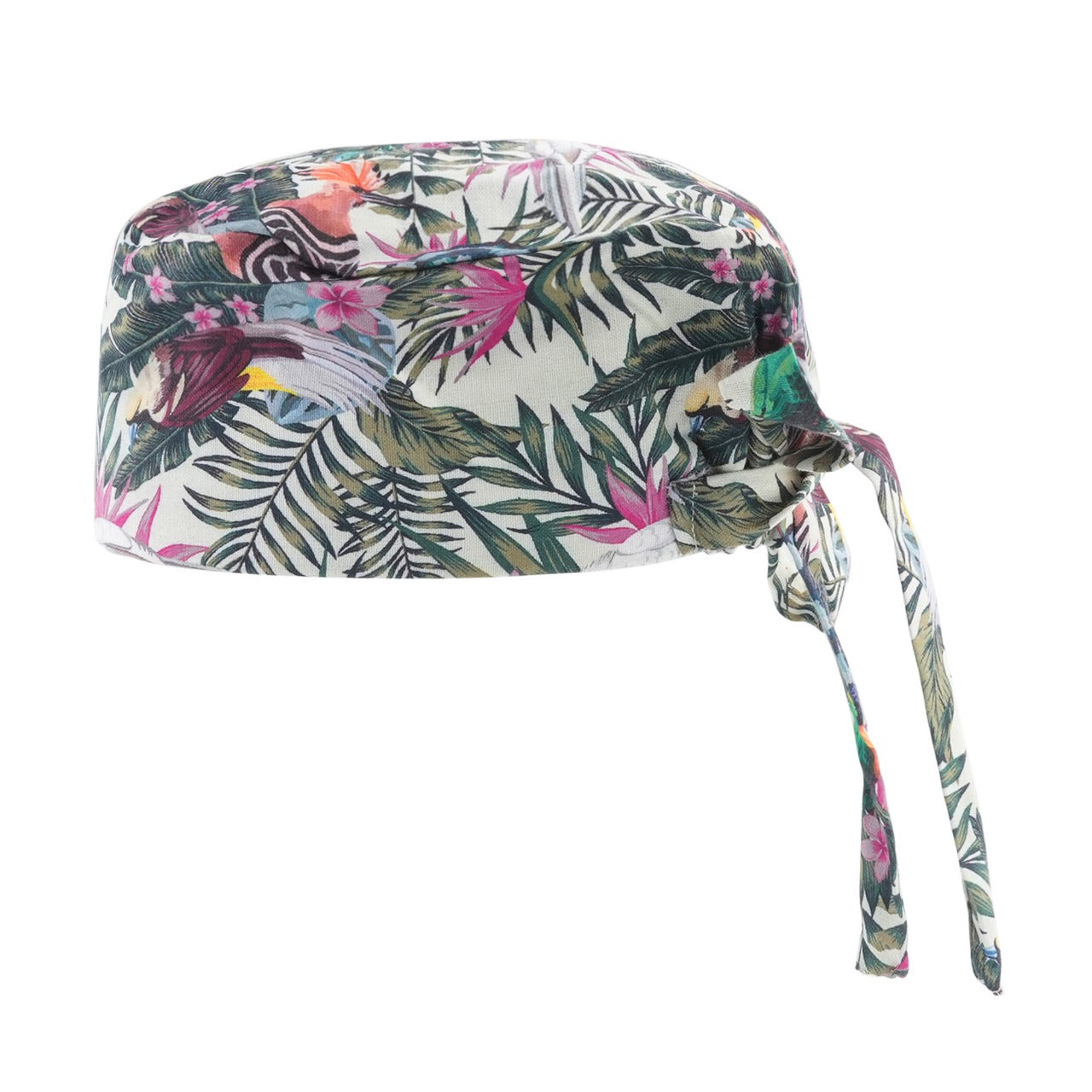 BEACH LIFE REVERSABLE SCRUB CAP - UNISEX