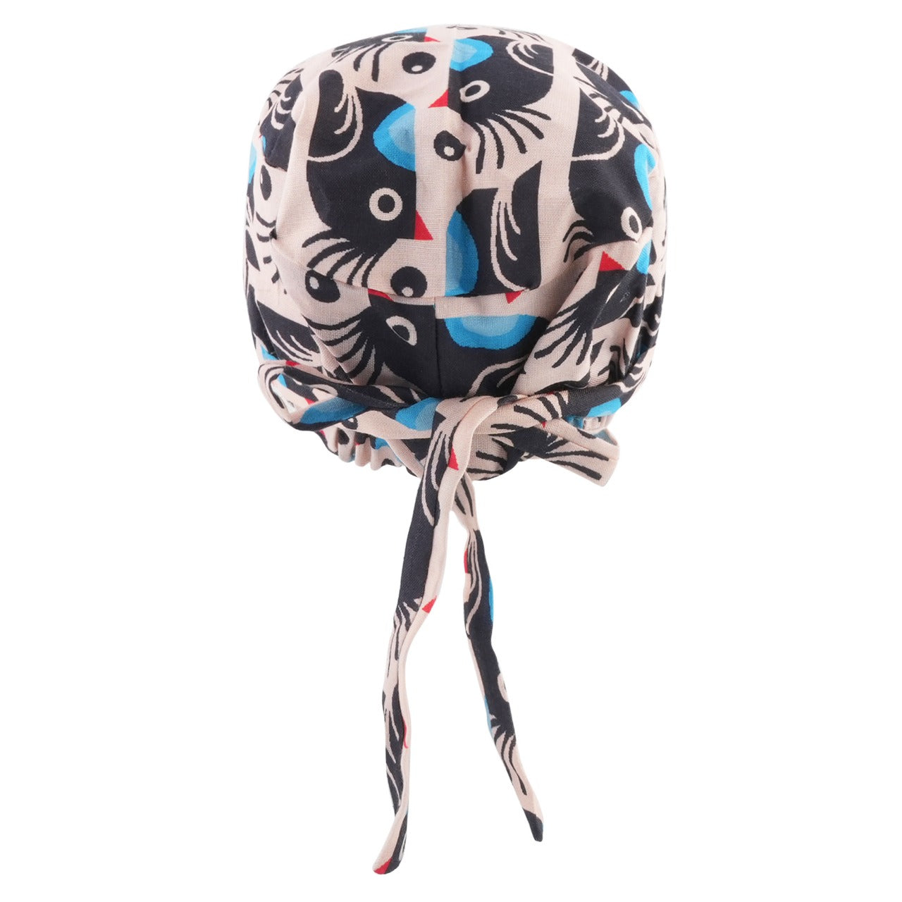 NORTHERN BIRD REVERSABLE SCRUB CAP - UNISEX