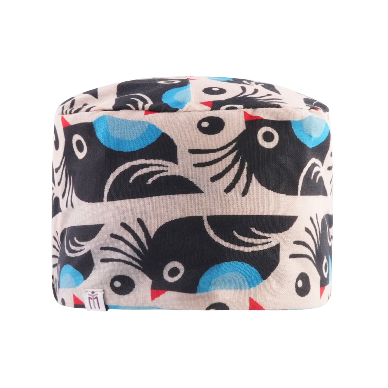 NORTHERN BIRDS REVERSABLE SCRUB CAP - UNISEX