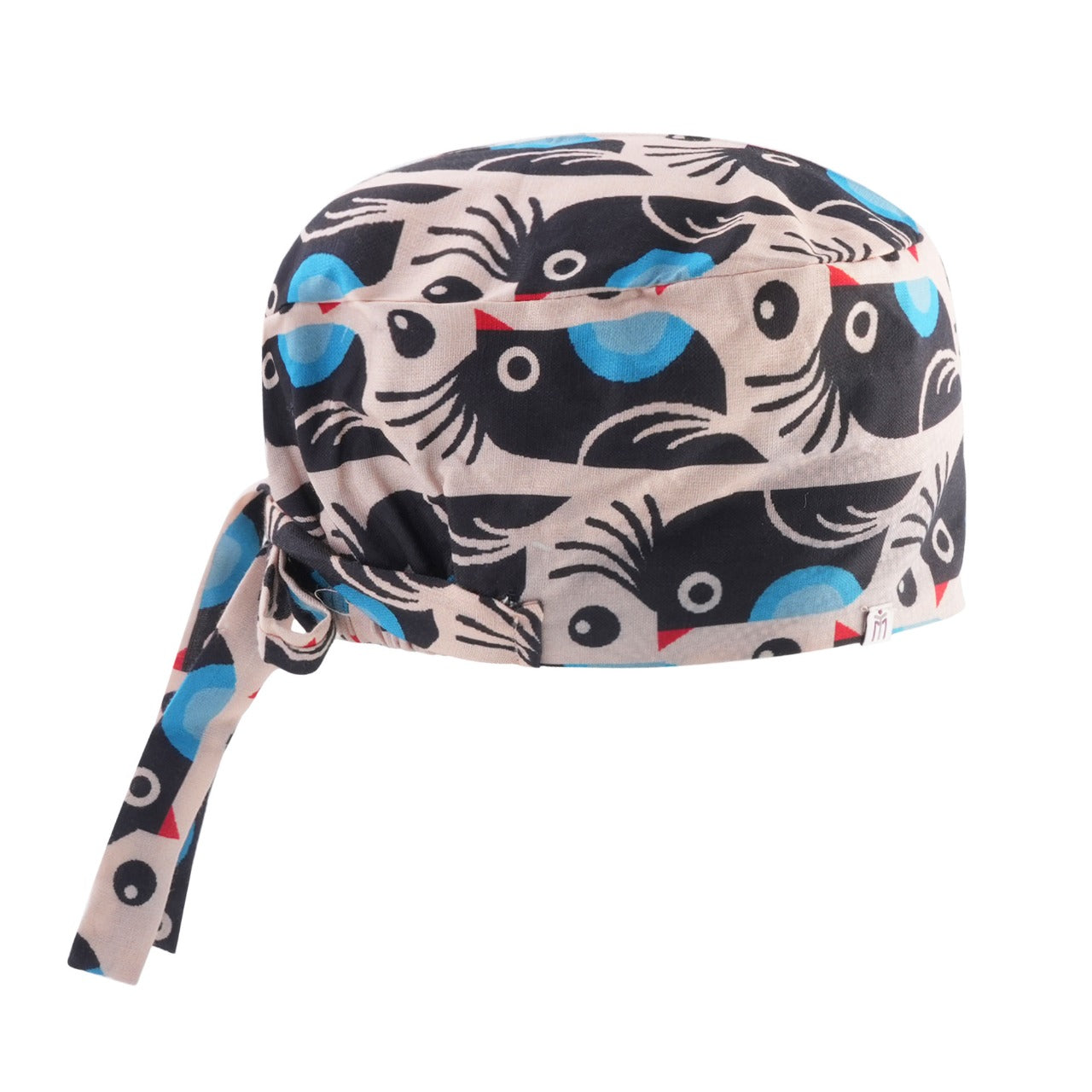NORTHERN BIRDS REVERSABLE SCRUB CAP - UNISEX