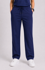 TMX Apex V-Neck Scrub Set — Women · Midnight Blue