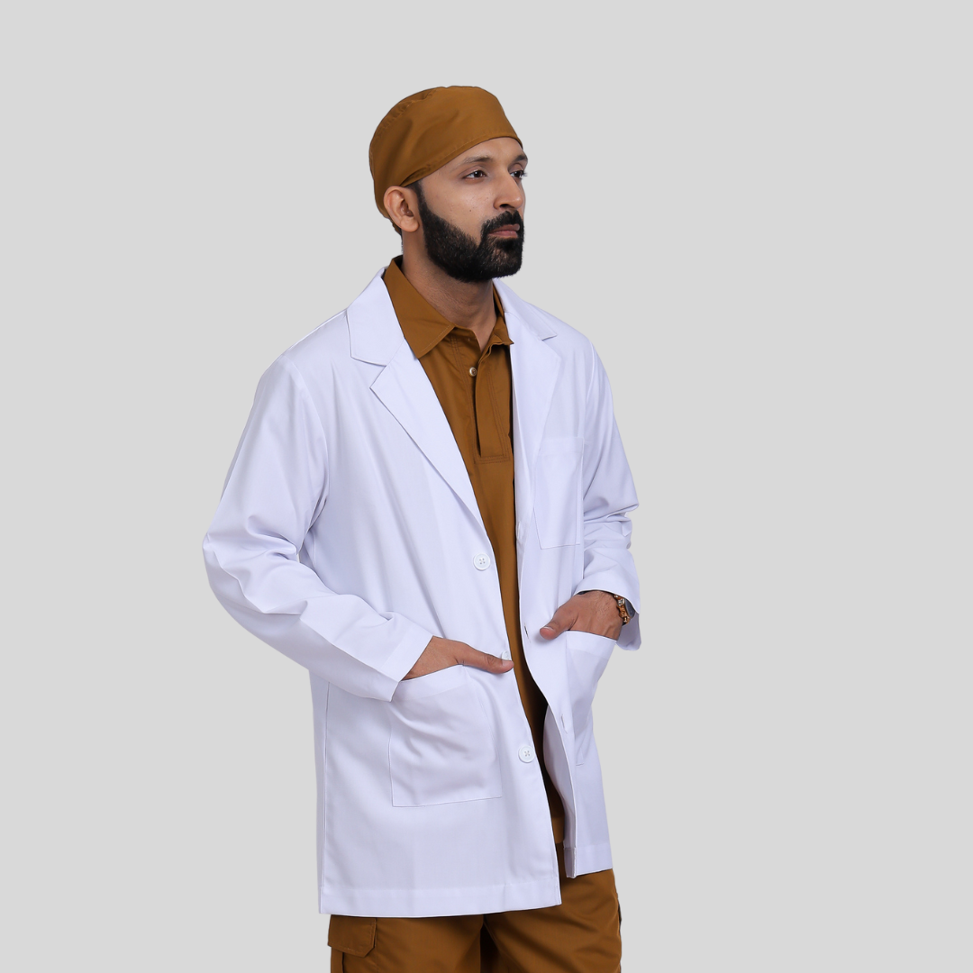 UNISEX LAB COAT MEN FULL SLEEVES